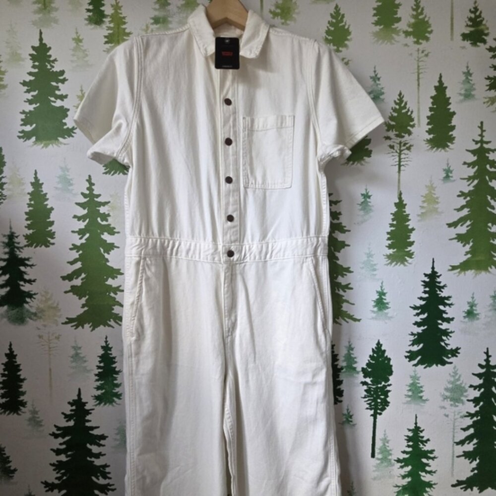 Levi's Heritage Short Sleeve Denim Jumpsuit.